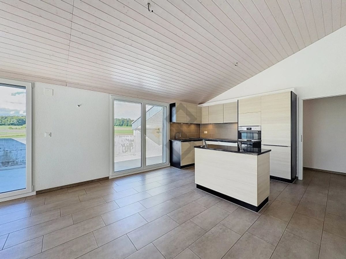 Schöne 4.5-Zimmer-Attikawohnung in Fétigny - 3