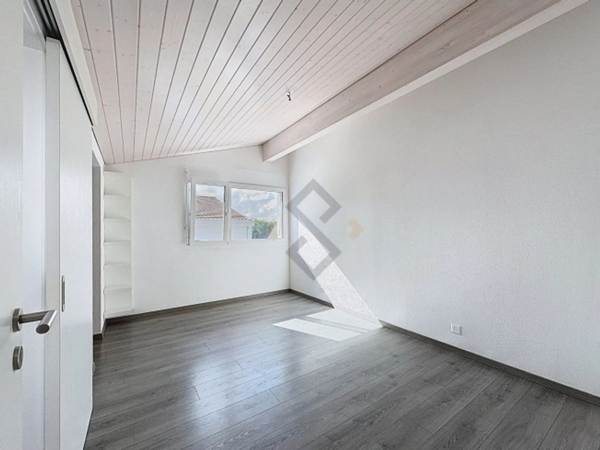 Schöne 4.5-Zimmer-Attikawohnung in Fétigny - 4