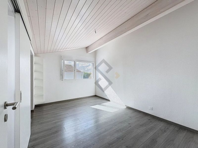 Schöne 4.5-Zimmer-Attikawohnung in Fétigny - 5