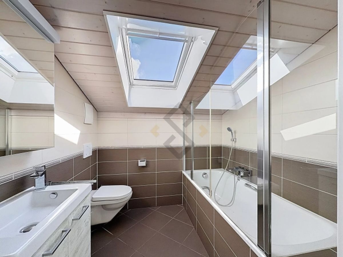 Schöne 4.5-Zimmer-Attikawohnung in Fétigny - 6