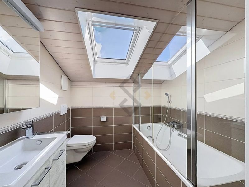 Schöne 4.5-Zimmer-Attikawohnung in Fétigny - 7