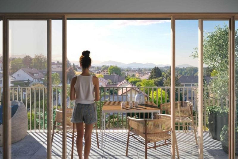 NEUE 4,5-Zimmer-Wohnung im ersten Stock mit großzügigem Balkon und privatem Garten - 6