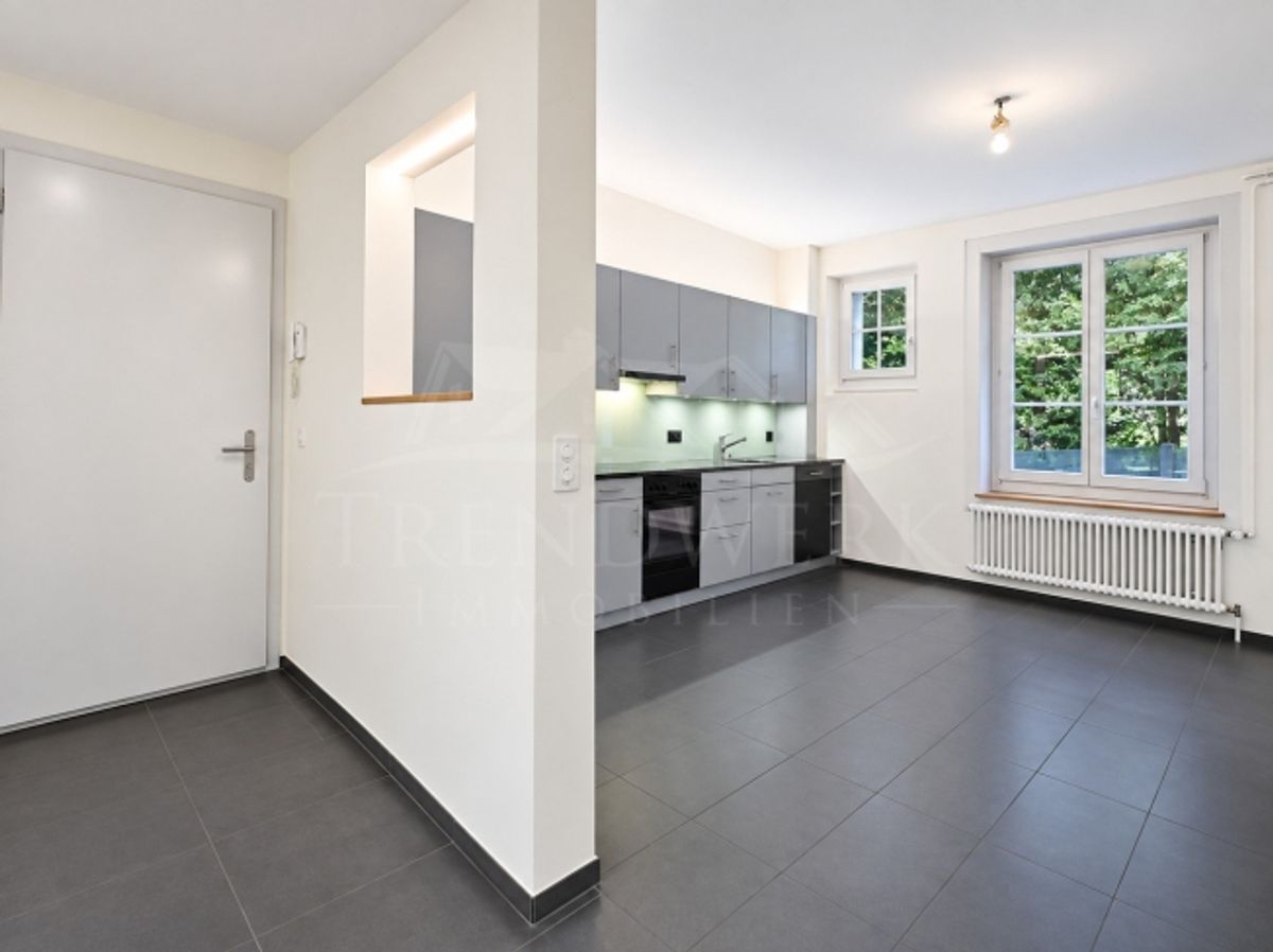 Frisch renovierte 3-Zimmer-Gartenwohnung in Bern mieten - 0