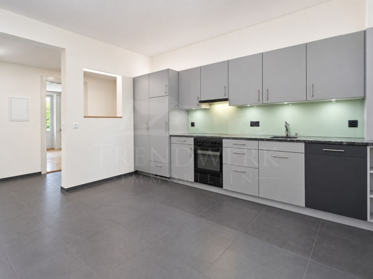 Frisch renovierte 3-Zimmer-Gartenwohnung in Bern mieten - 1