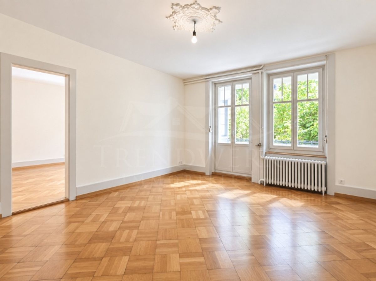 Frisch renovierte 3-Zimmer-Gartenwohnung in Bern mieten - 2
