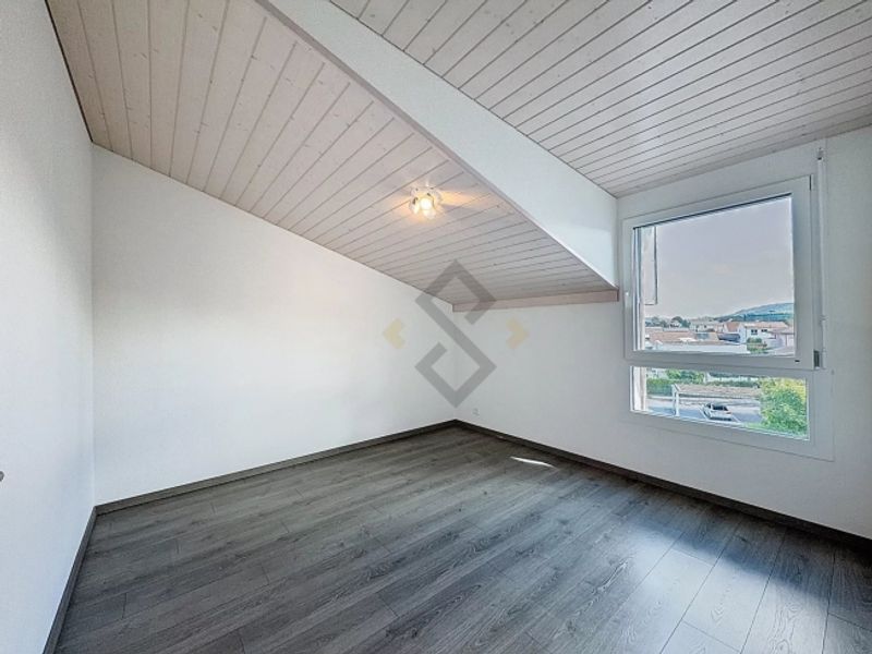 Schöne 4.5-Zimmer-Attikawohnung in Fétigny - 9
