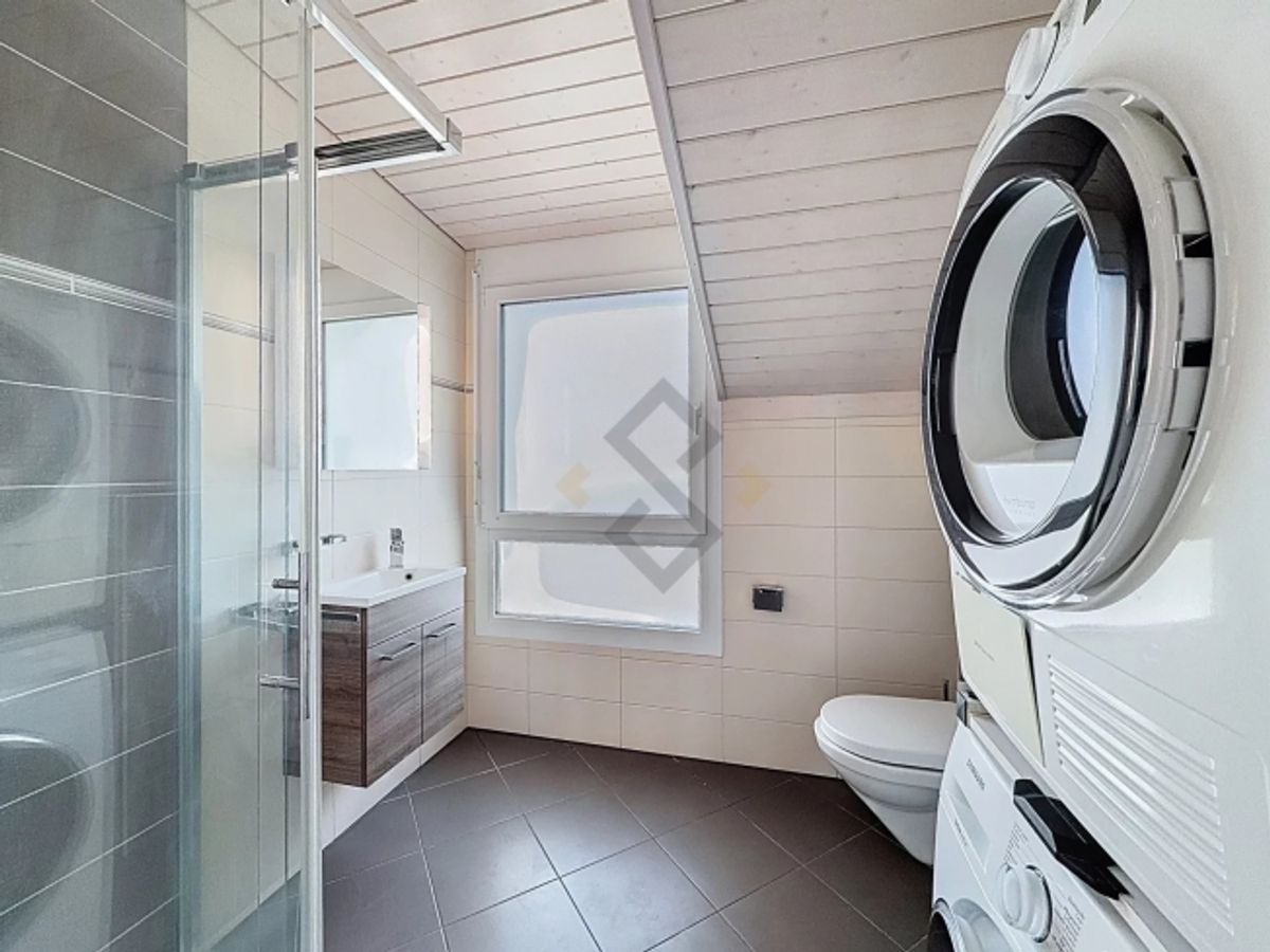 Schöne 4.5-Zimmer-Attikawohnung in Fétigny - 9