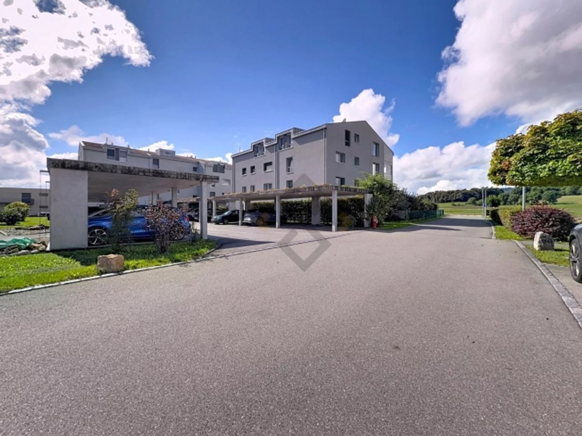 Schöne 4.5-Zimmer-Attikawohnung in Fétigny - 12
