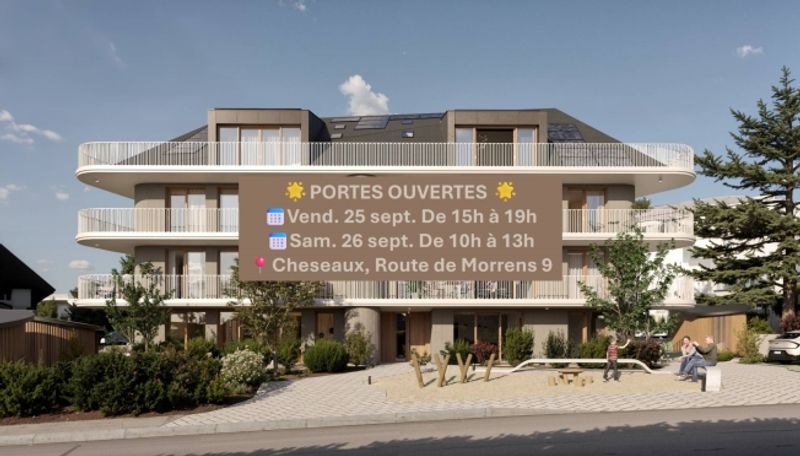 NEUE 4,5-Zimmer-Wohnung im ersten Stock mit großzügigem Balkon und privatem Garten - 1
