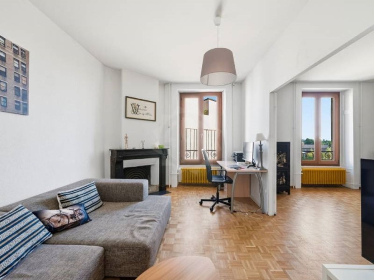 Angenehme Wohnung - Chêne-Bourg - 5