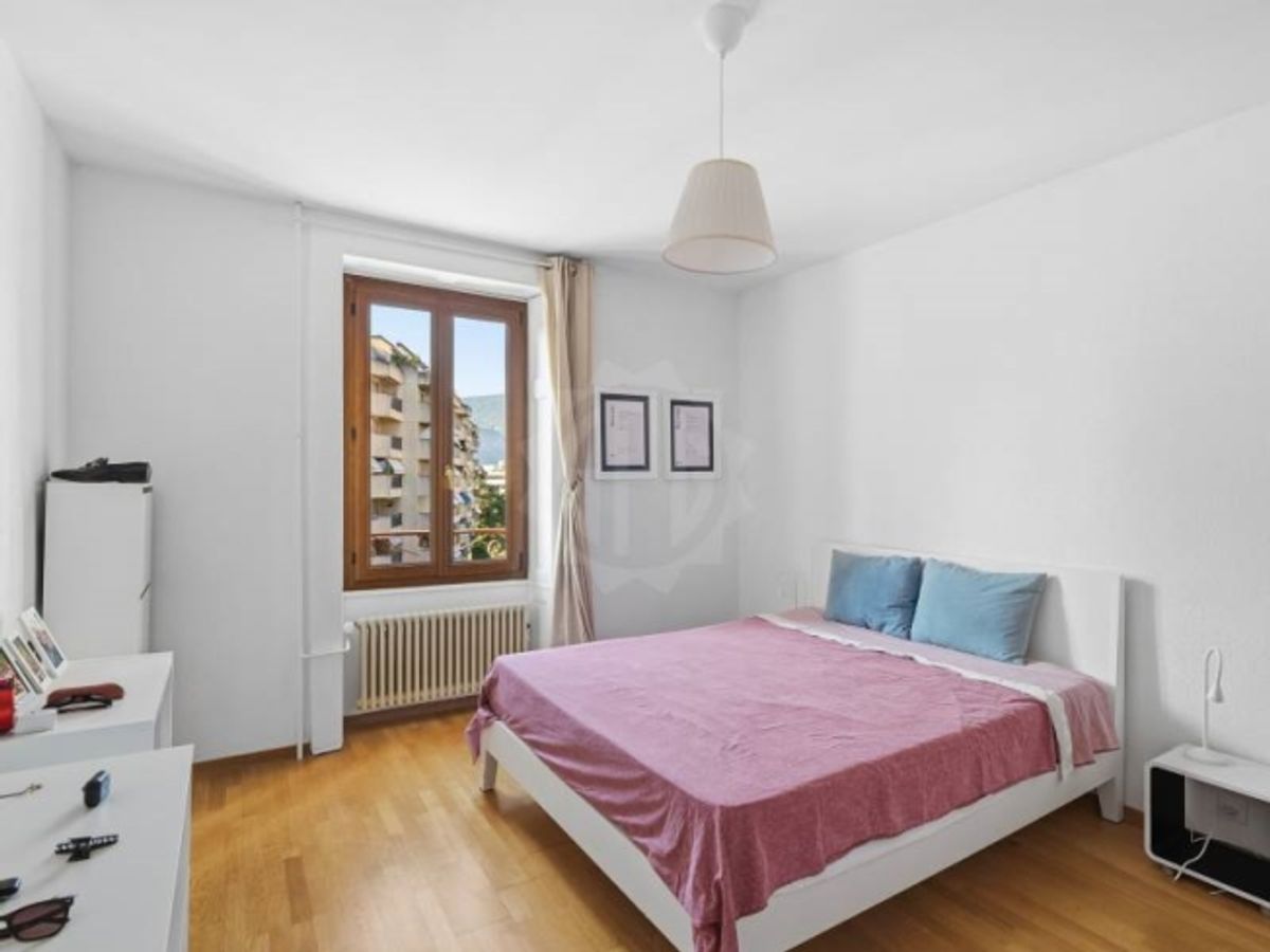 Angenehme Wohnung - Chêne-Bourg - 7