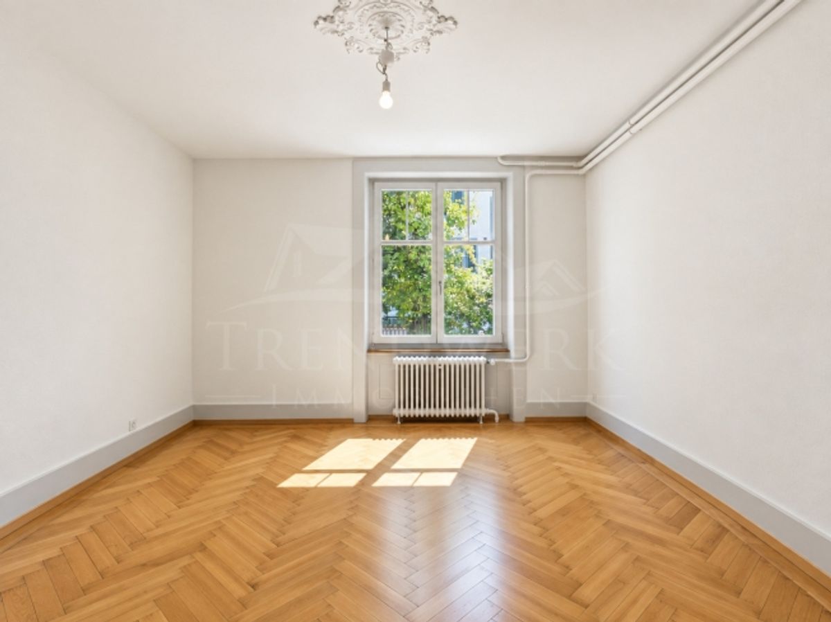 Frisch renovierte 3-Zimmer-Gartenwohnung in Bern mieten - 4