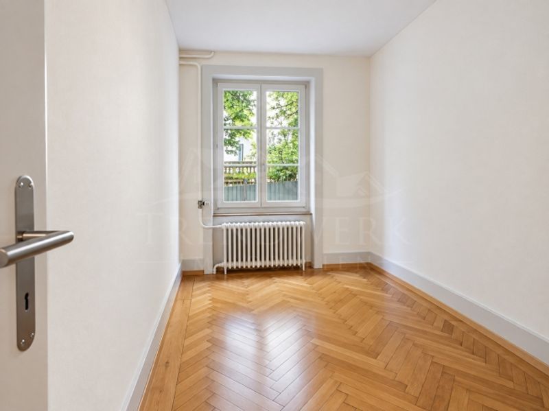 Frisch renovierte 3-Zimmer-Gartenwohnung in Bern mieten - 7