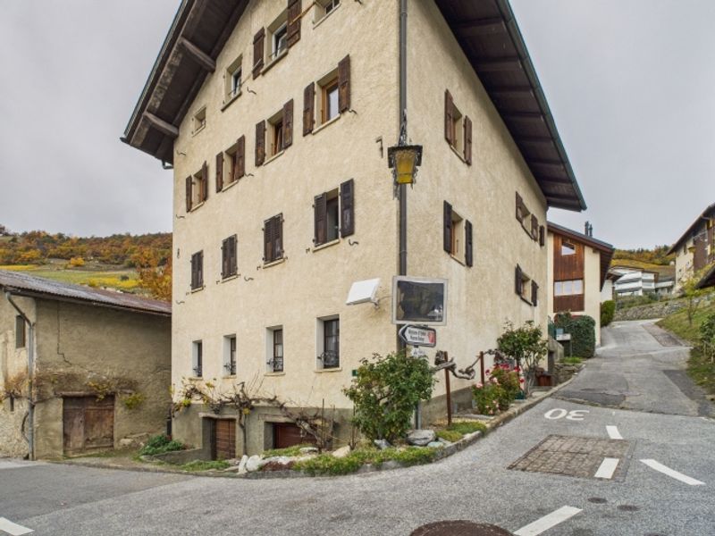 Appartement 3.5 plein de charme à Corin, Crans-Montana - 10