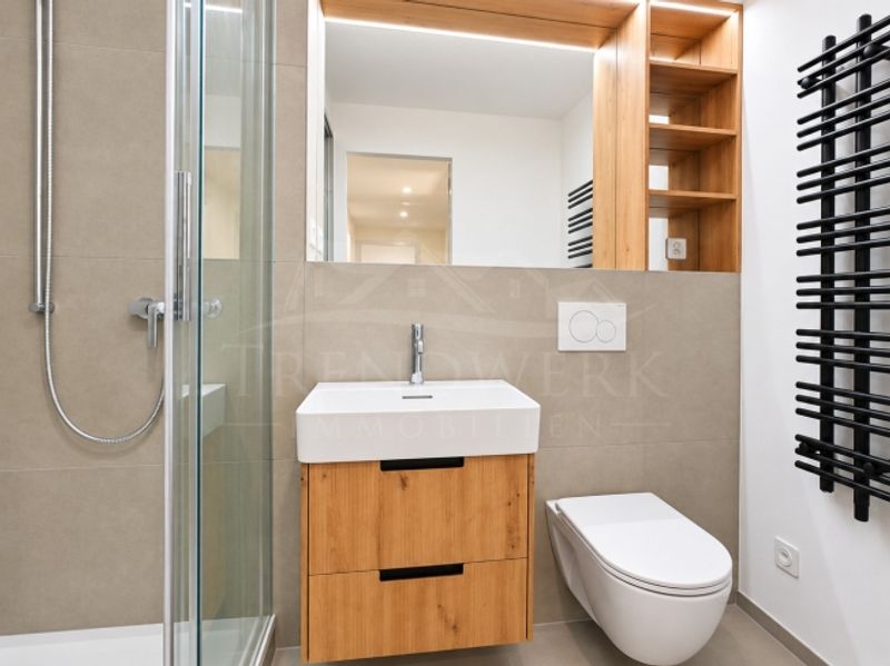 Frisch renovierte 3-Zimmer-Gartenwohnung in Bern mieten - 8