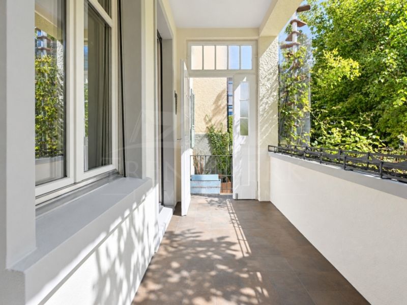 Frisch renovierte 3-Zimmer-Gartenwohnung in Bern mieten - 9