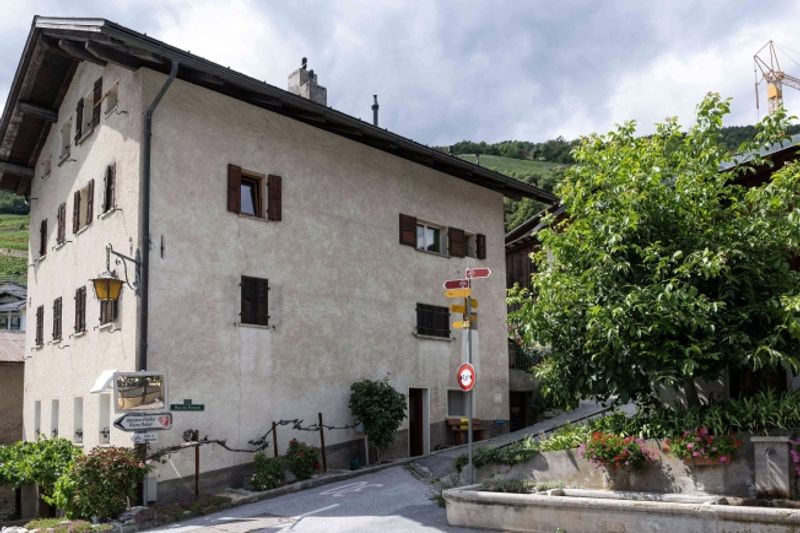 Appartement 3.5 plein de charme à Corin, Crans-Montana - 11