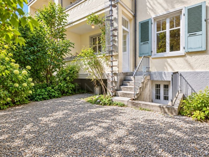 Frisch renovierte 3-Zimmer-Gartenwohnung in Bern mieten - 10