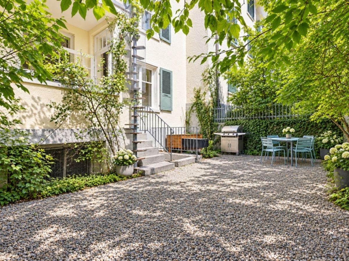 Frisch renovierte 3-Zimmer-Gartenwohnung in Bern mieten - 10