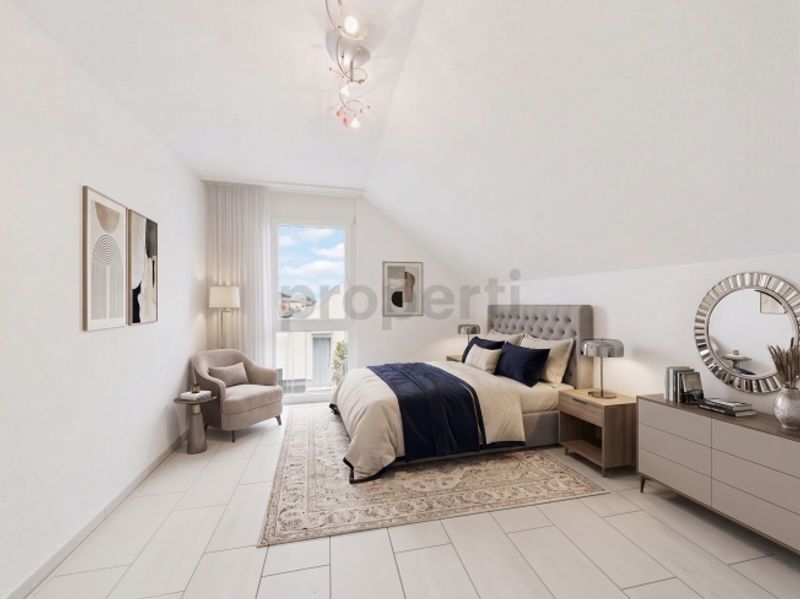 Wohnen mit Weitsicht  grosszügiges Zuhause mit drei Wohneinheiten und traumhaftem Bergpanorama - 4