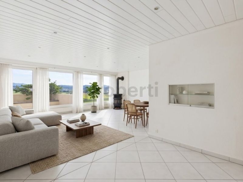 Wohnen mit Weitsicht  grosszügiges Zuhause mit drei Wohneinheiten und traumhaftem Bergpanorama - 7