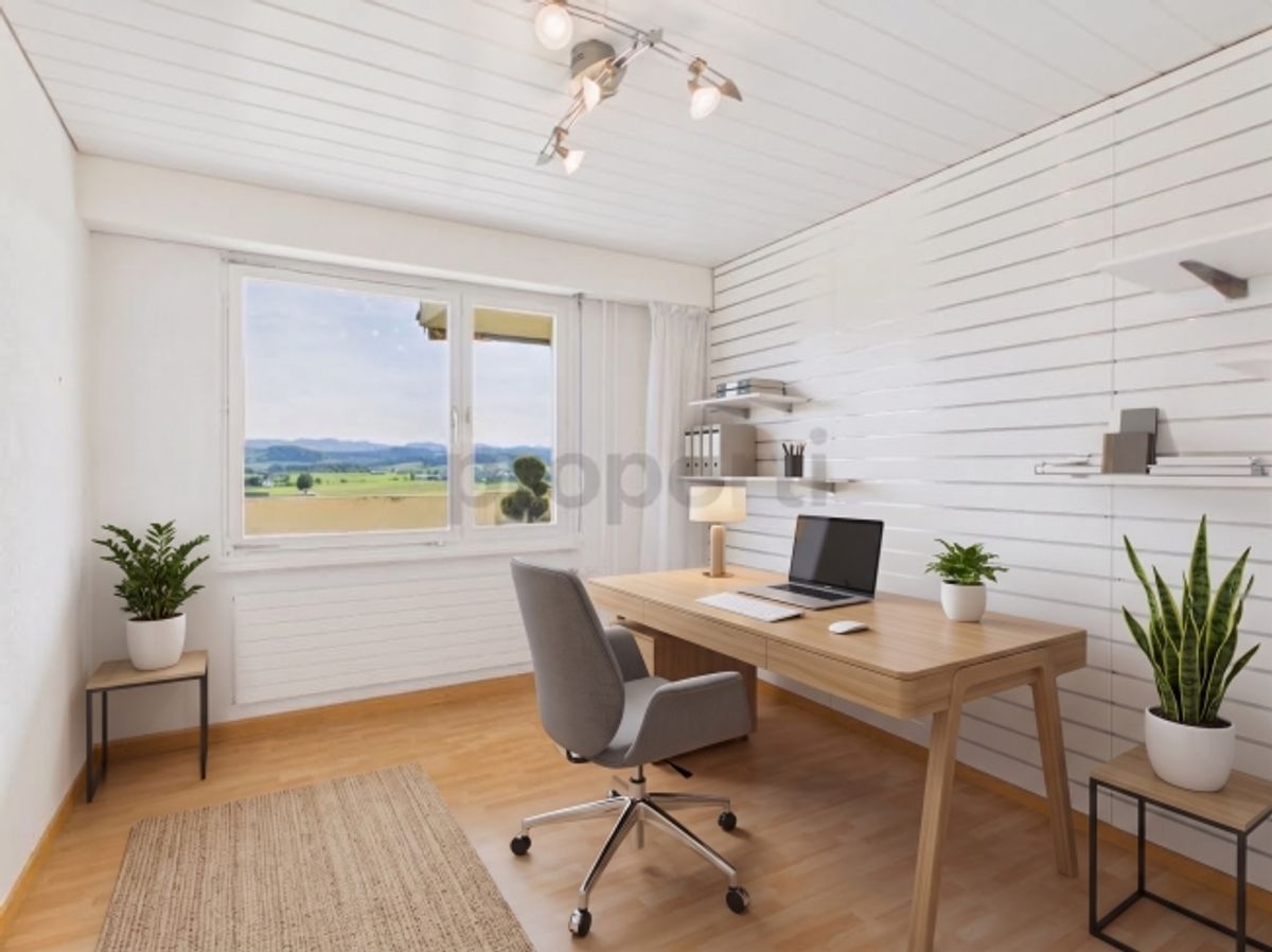 Wohnen mit Weitsicht  grosszügiges Zuhause mit drei Wohneinheiten und traumhaftem Bergpanorama - 8