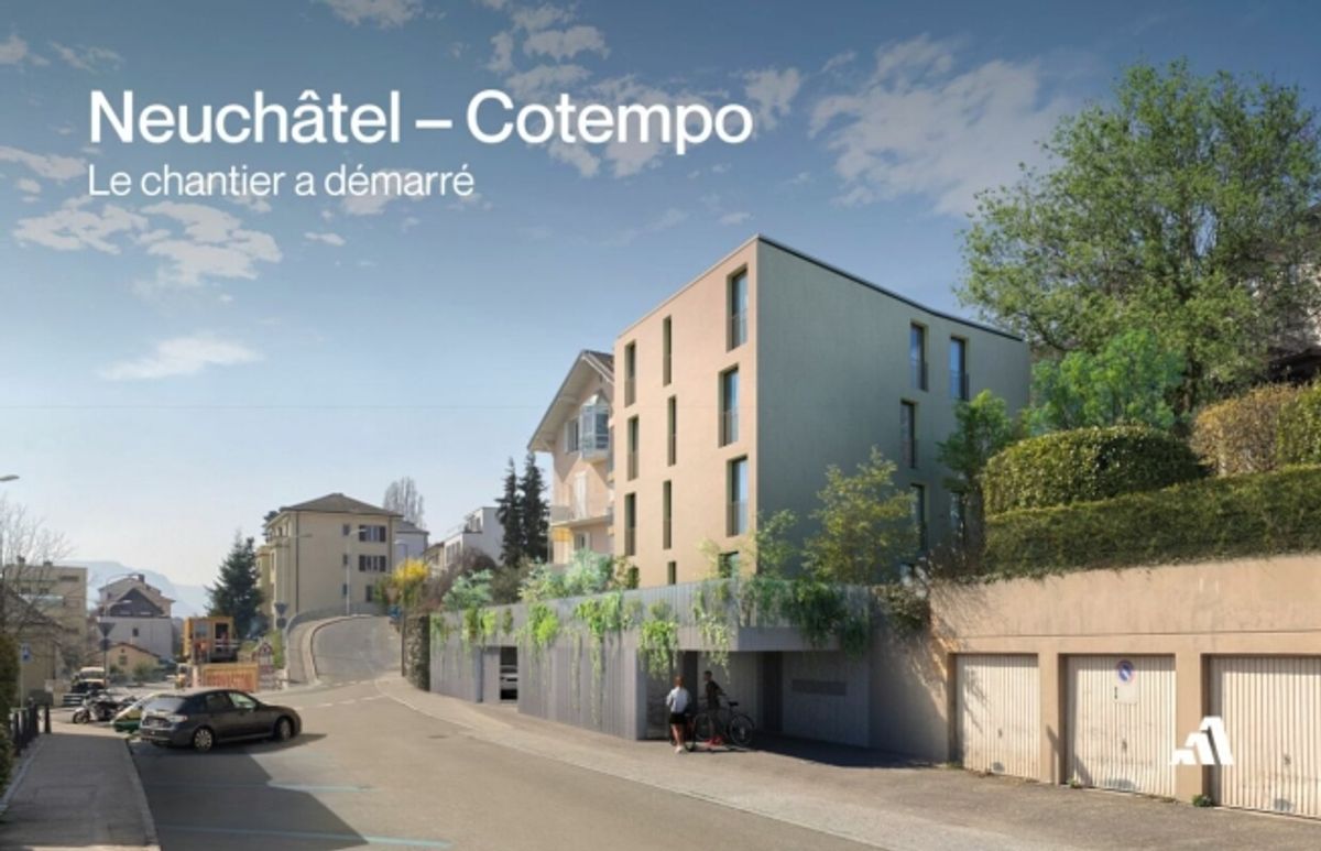 Beförderung Résidence Cotempo 5,5-Zimmer-Wohnung im 2. Stock - 0