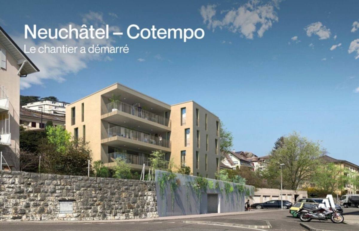 Beförderung Résidence Cotempo 5,5-Zimmer-Wohnung im 2. Stock - 1