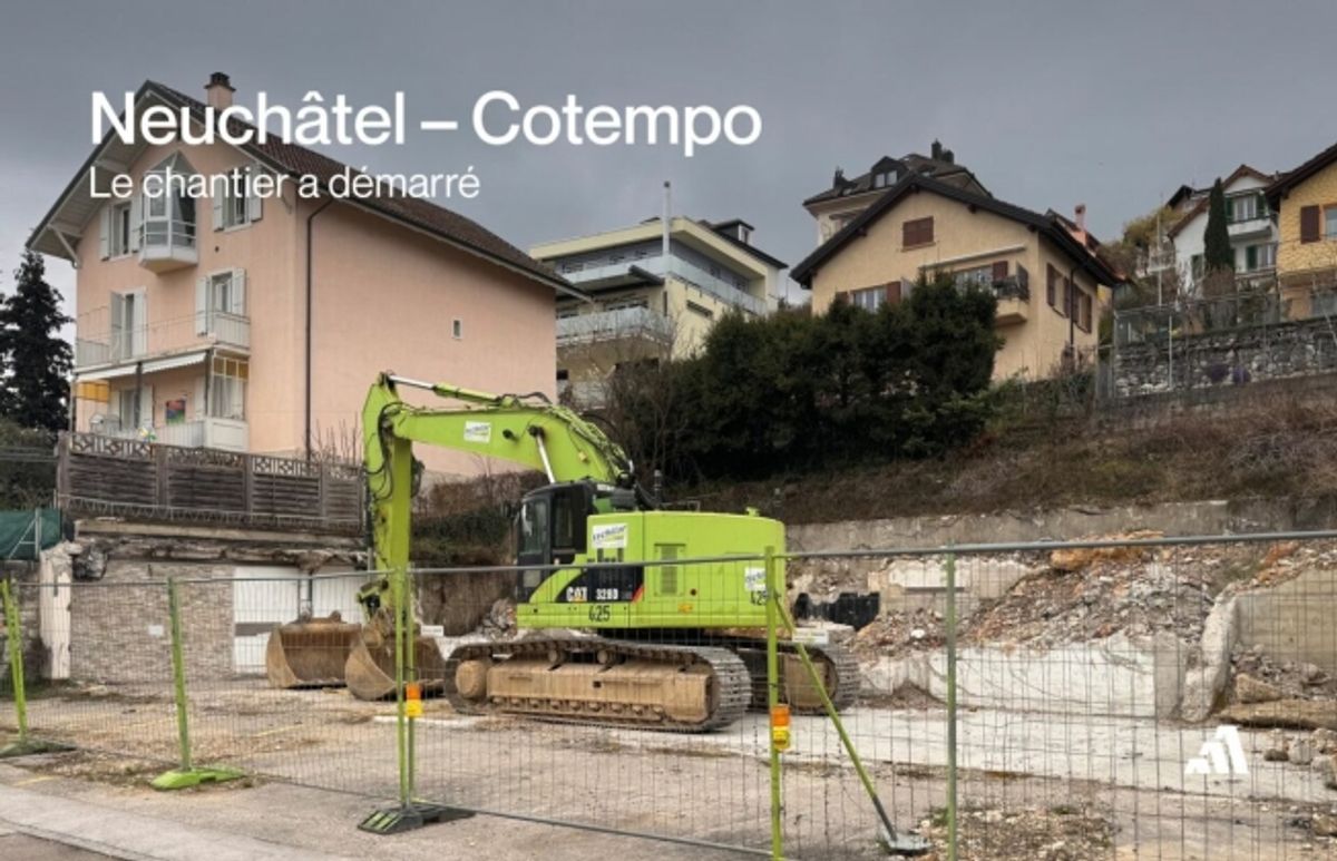 Beförderung Résidence Cotempo 5,5-Zimmer-Wohnung im 2. Stock - 2