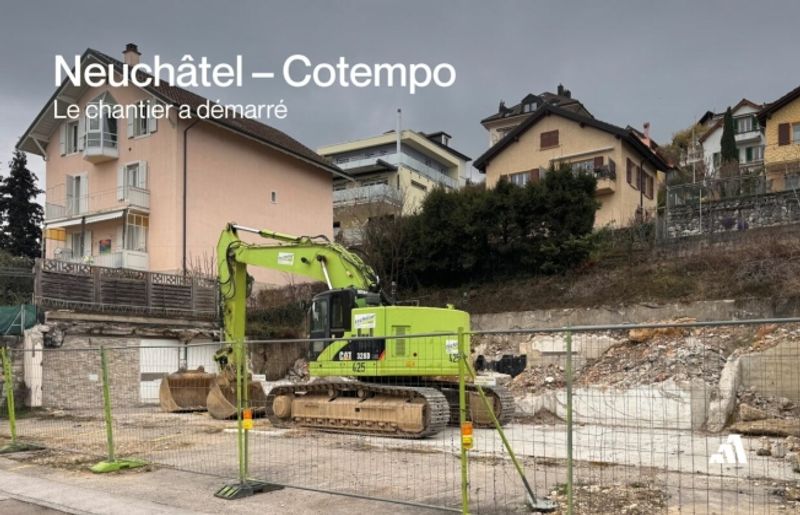 Beförderung Résidence Cotempo 5,5-Zimmer-Wohnung im 2. Stock - 3