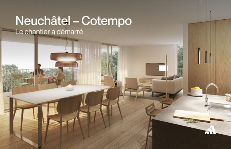 Beförderung Résidence Cotempo 5,5-Zimmer-Wohnung im 2. Stock - 4