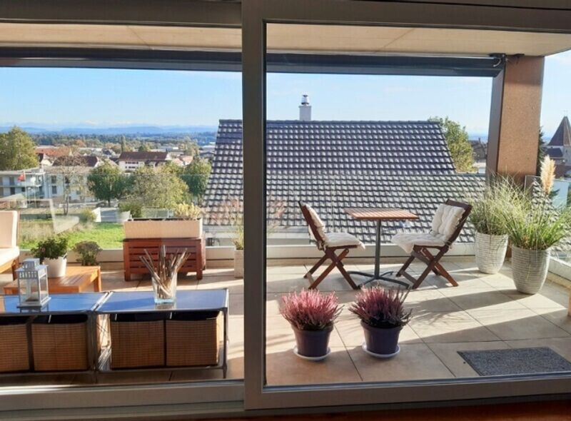 3½ ZI-WOHNUNG IN WIEDLISBACH (BE), MÖBLIERT, TEMPORÄR - 1