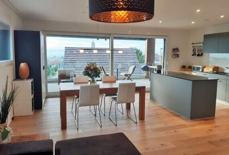 3½ ZI-WOHNUNG IN WIEDLISBACH (BE), MÖBLIERT, TEMPORÄR - 2