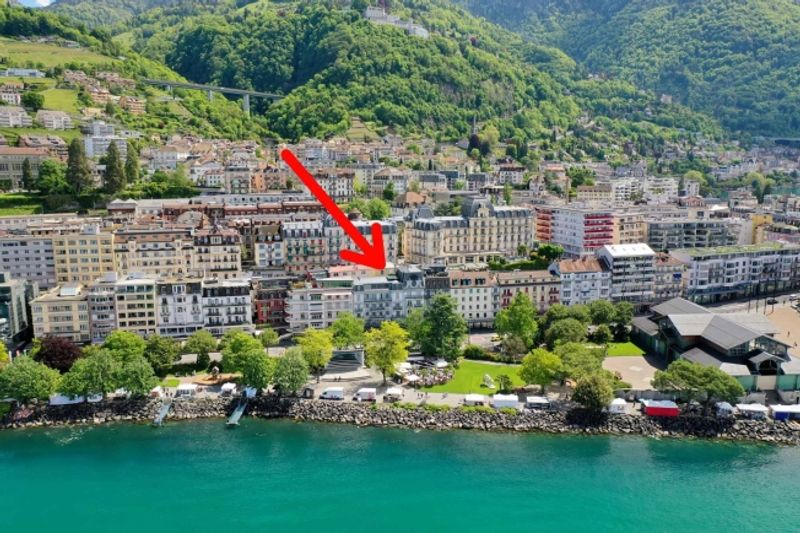 Prächtige 4,5-Zimmer-Wohnung im Zentrum von Montreux - 1