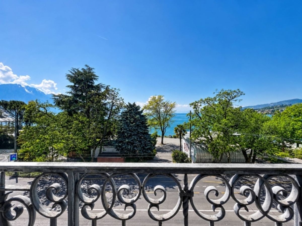 Prächtige 4,5-Zimmer-Wohnung im Zentrum von Montreux - 1