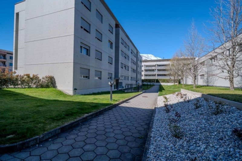 Sion-Champsec – 5,5-Zimmer-Wohnung in einer begehrten Gegend - 13