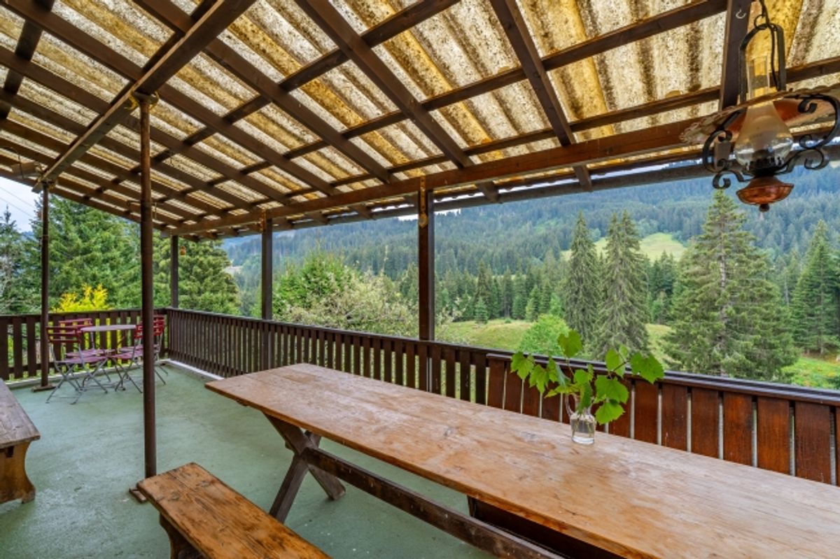 Ferienchalet - Natur pur mit herrlicher Aussicht - 1