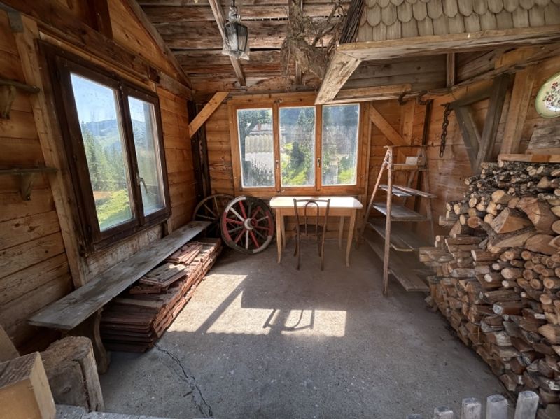 Ferienchalet - Natur pur mit herrlicher Aussicht - 8