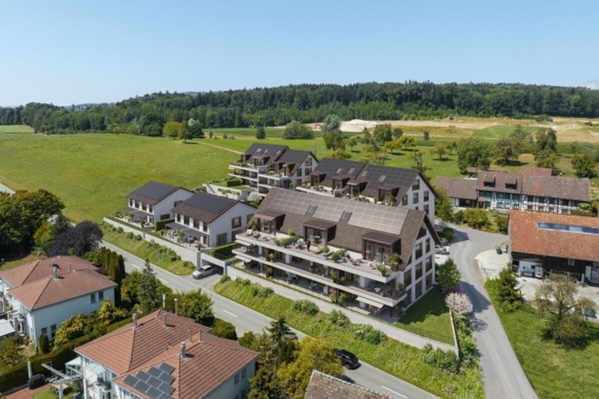 Neubau DORFRESORT - 3.5-Zi. Gartenwohnung mit Poolzugang - 4