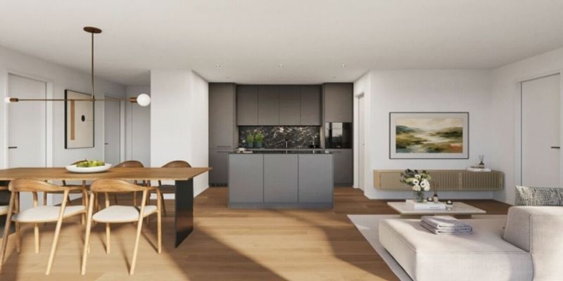 Neubau DORFRESORT - 3.5-Zi. Gartenwohnung mit Poolzugang - 6