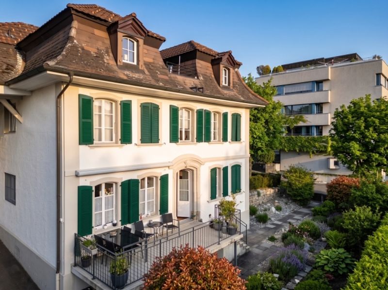 EIN HAUS FÜR GENERATIONEN – VIELSEITIGES WOHNEN IN MÜNSINGEN - 1