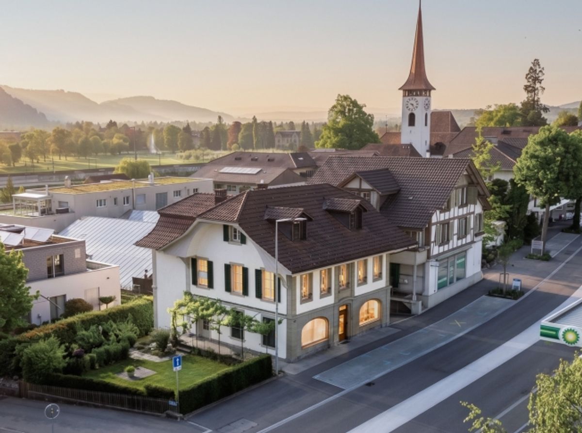 EIN HAUS FÜR GENERATIONEN – VIELSEITIGES WOHNEN IN MÜNSINGEN - 2