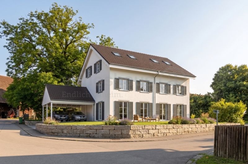 Modernes Doppeleinfamilienhaus mit Dorfcharme in Obfelden ZH - 1