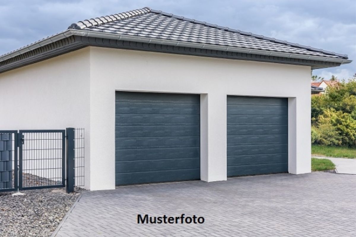 *5 Autoeinstellhallenplätze* - 0