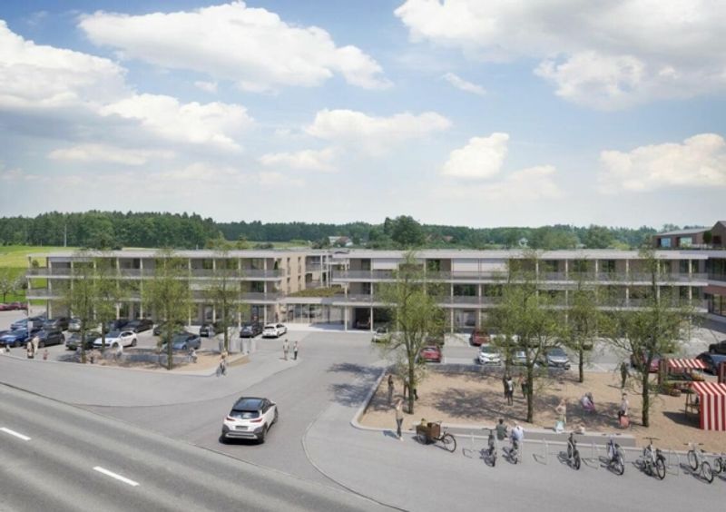 Einstellhallenplatz zu vermieten - 2