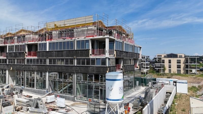 Top Bürofläche neben Coop-Eingang im Ziegelei-Quartier Berg/TG - 12