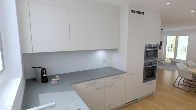 Neubau 5.5-Zi.-Doppeleinfamilienhaus an erhöhter Wohnlage mit Weitsicht in Amlikon-Bissegg (Haus A) - 11