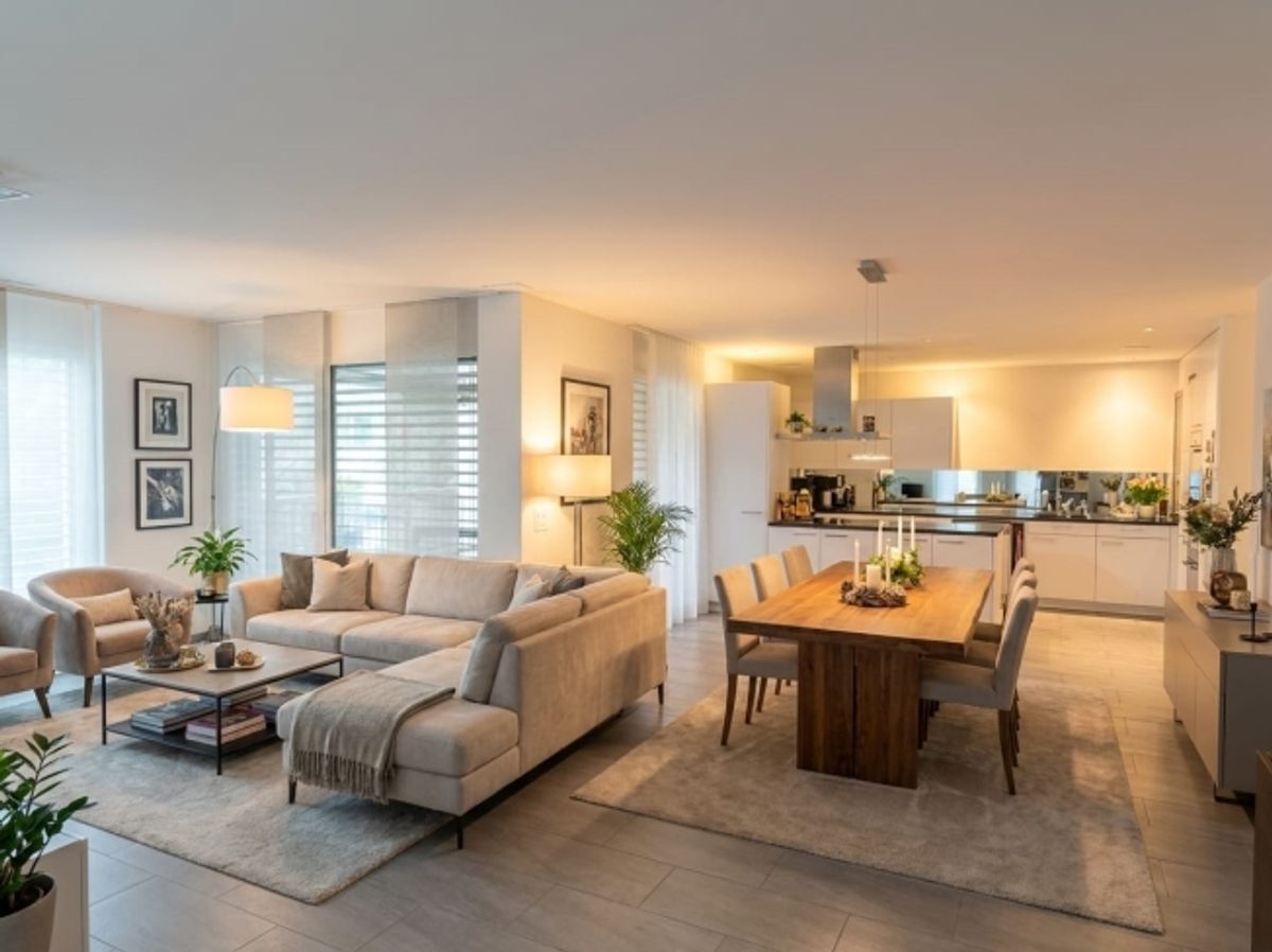 4.5-Zimmer-Wohnung mit Terrasse in Eschlikon kaufen - 1