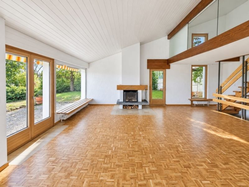 5.5-Zimmer-Haus mit Garten in Gempenach mieten - 3
