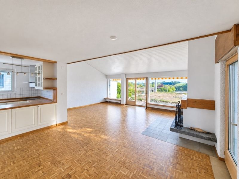 5.5-Zimmer-Haus mit Garten in Gempenach mieten - 6